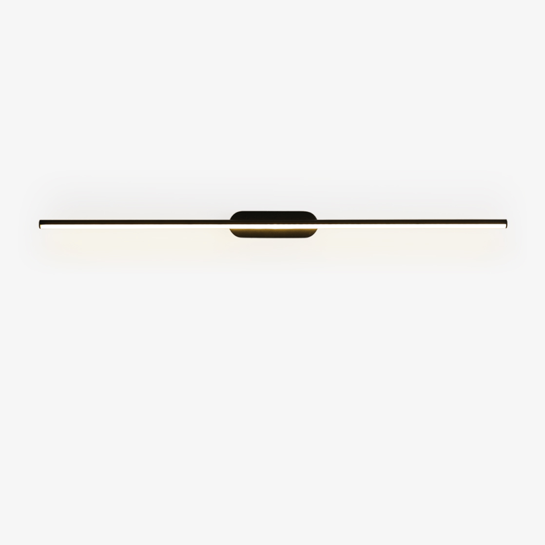 Qirma Black Slim Linear Minimalist Wall Lamp