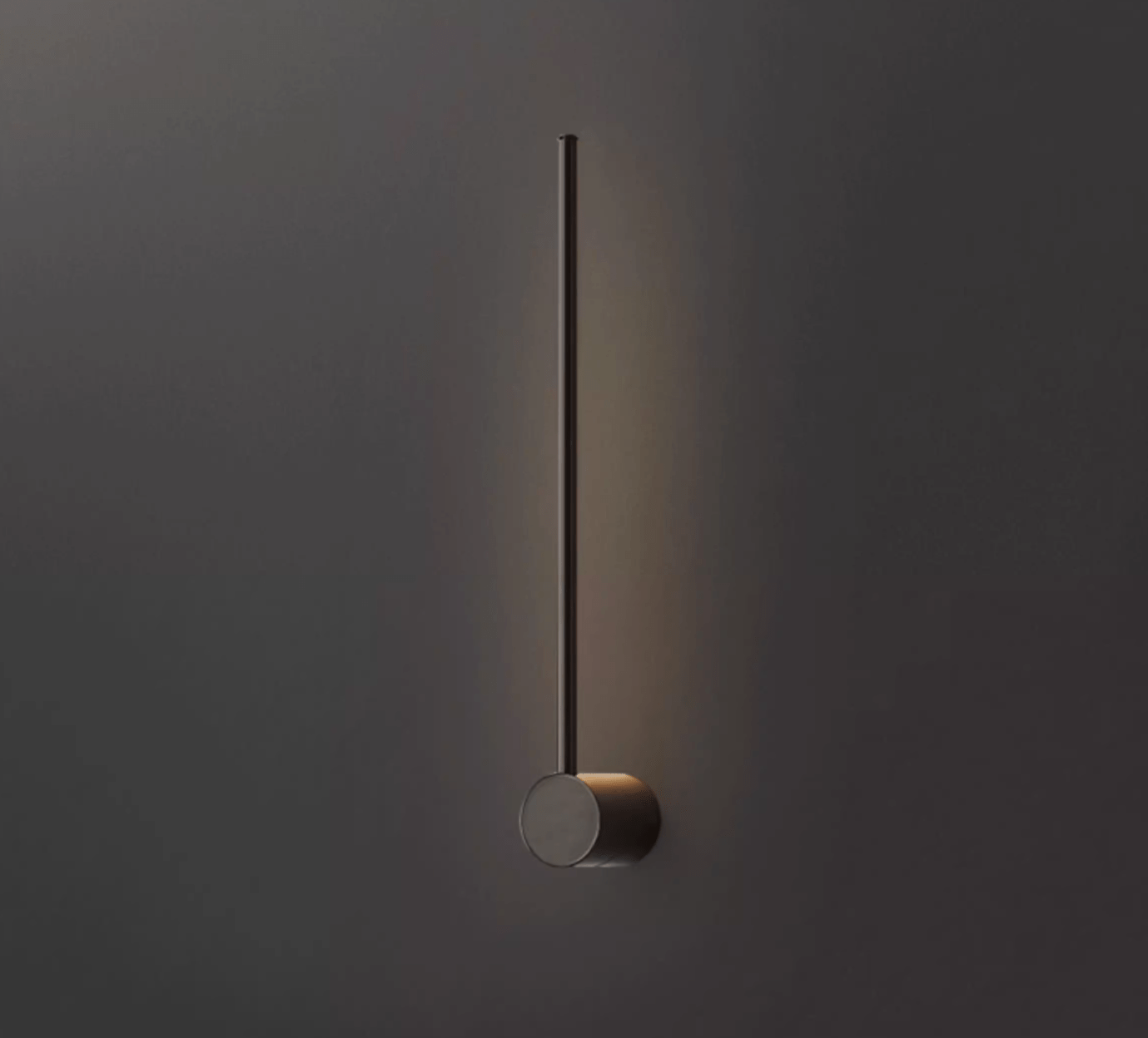 Nestx Brass Rod Minimalism Wall Lamp