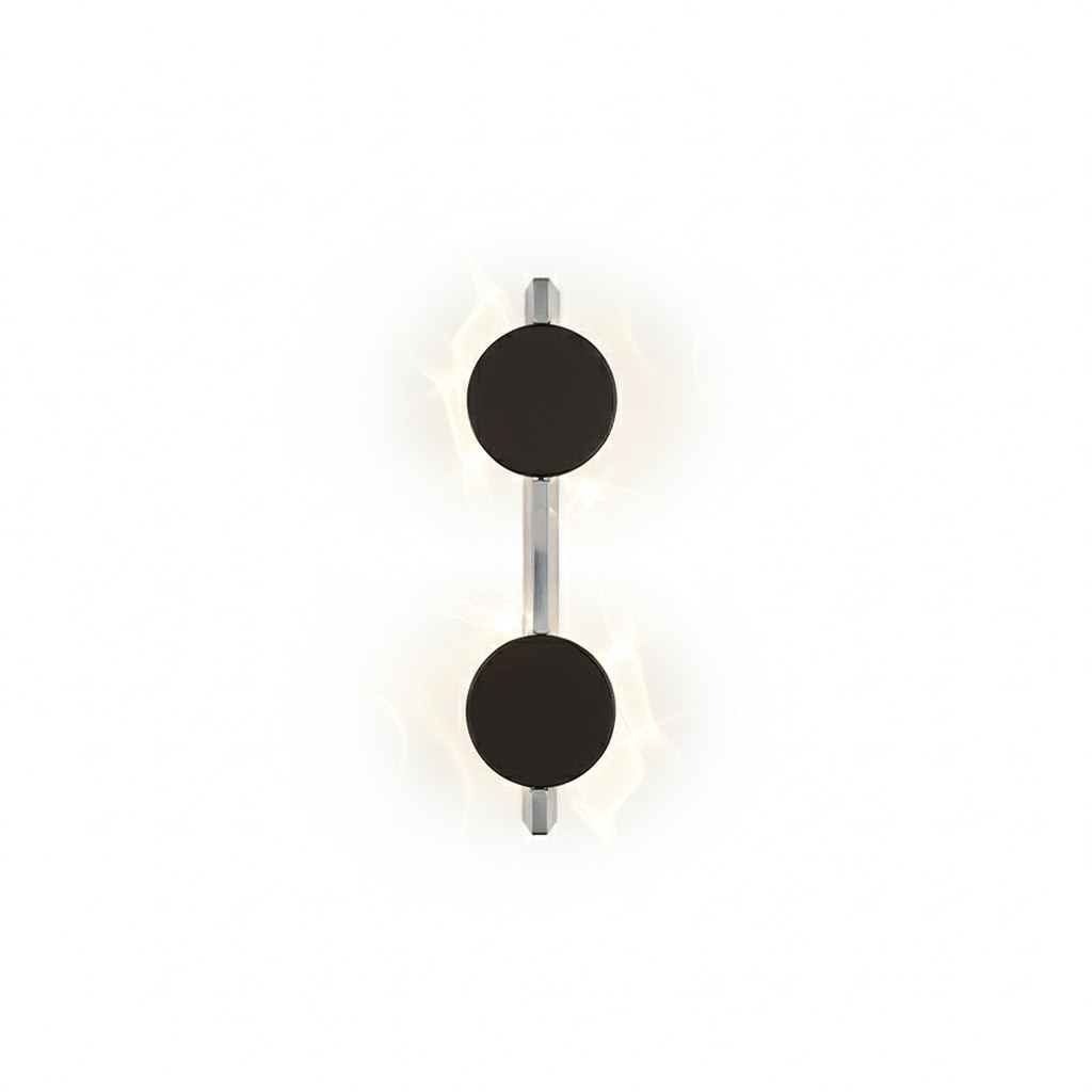 Pethr Wave Minimalist Steel Wall Lamp
