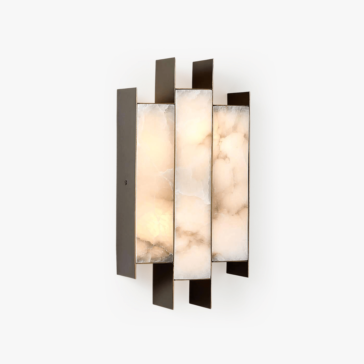 Finto Panel Modern Alabaster Wall Lamp