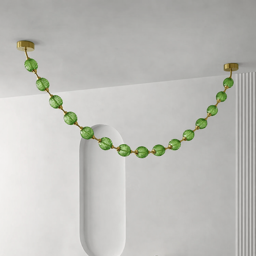 Lindencourt Strand Necklace Chandelier
