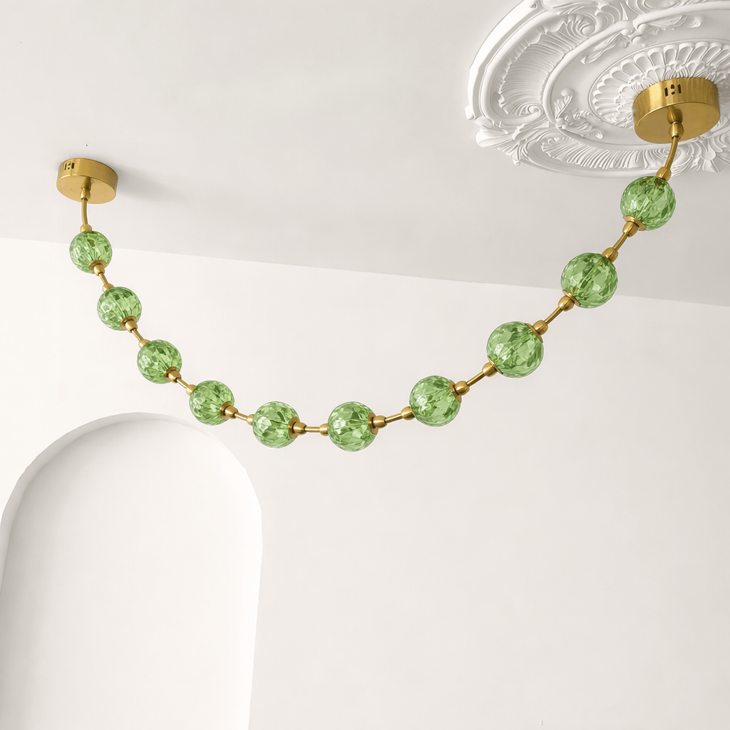 Lindencourt Strand Necklace Chandelier