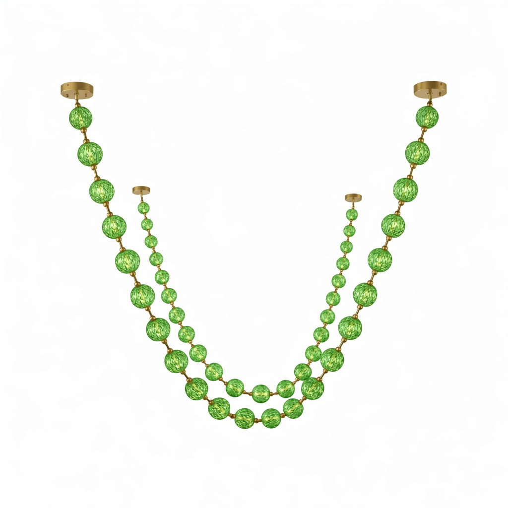 Lindencourt Strand Necklace Chandelier