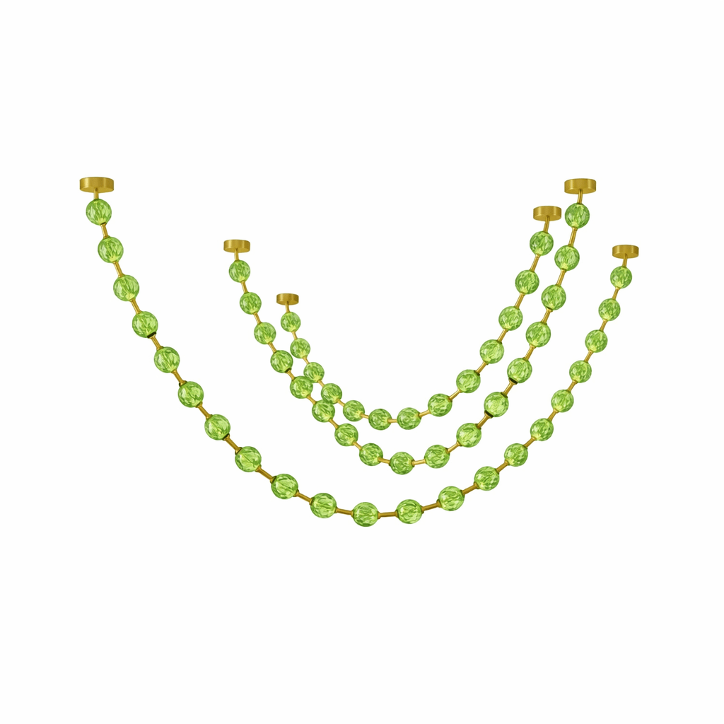 Lindencourt Strand Necklace Chandelier