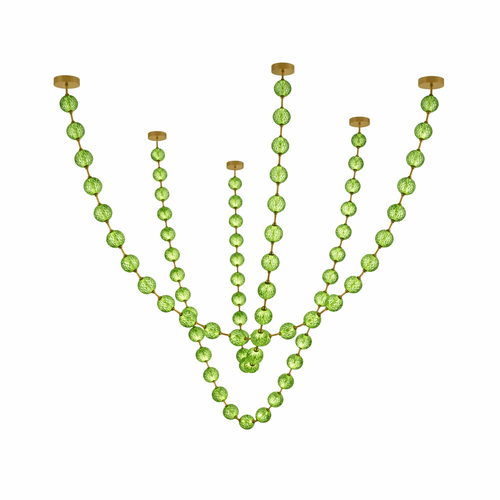 Lindencourt Strand Necklace Chandelier
