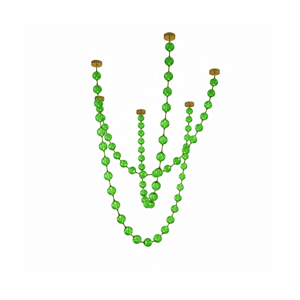 Lindencourt Strand Necklace Chandelier