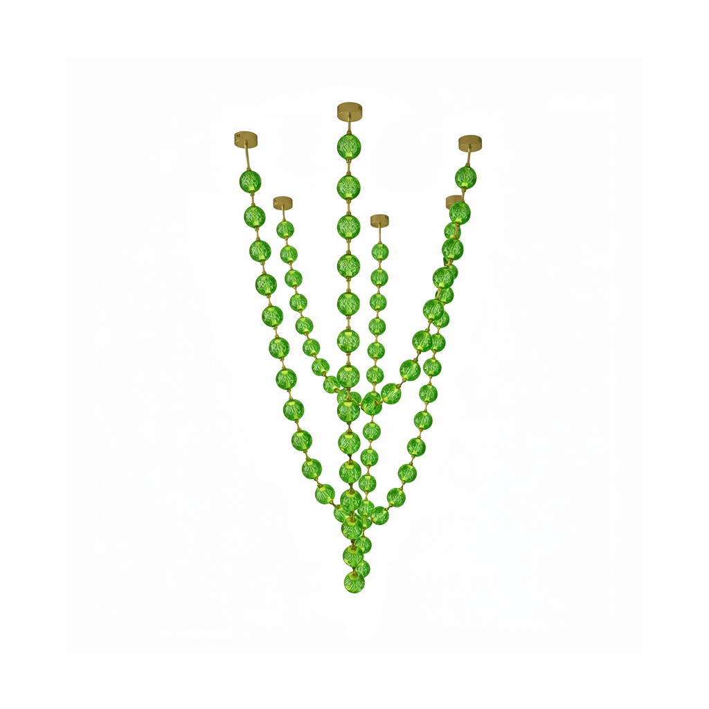 Lindencourt Strand Necklace Chandelier