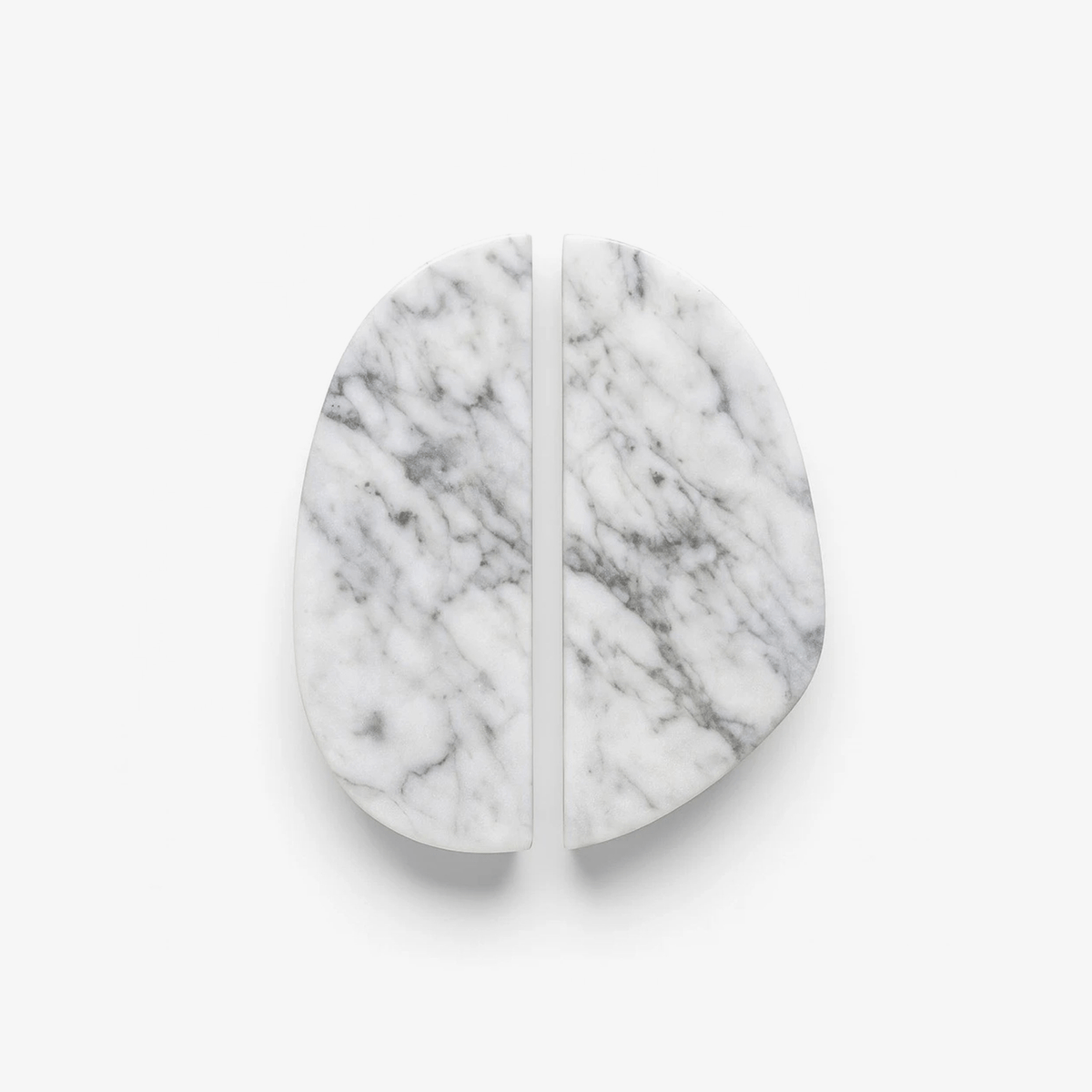Neroette Marble Door Handle
