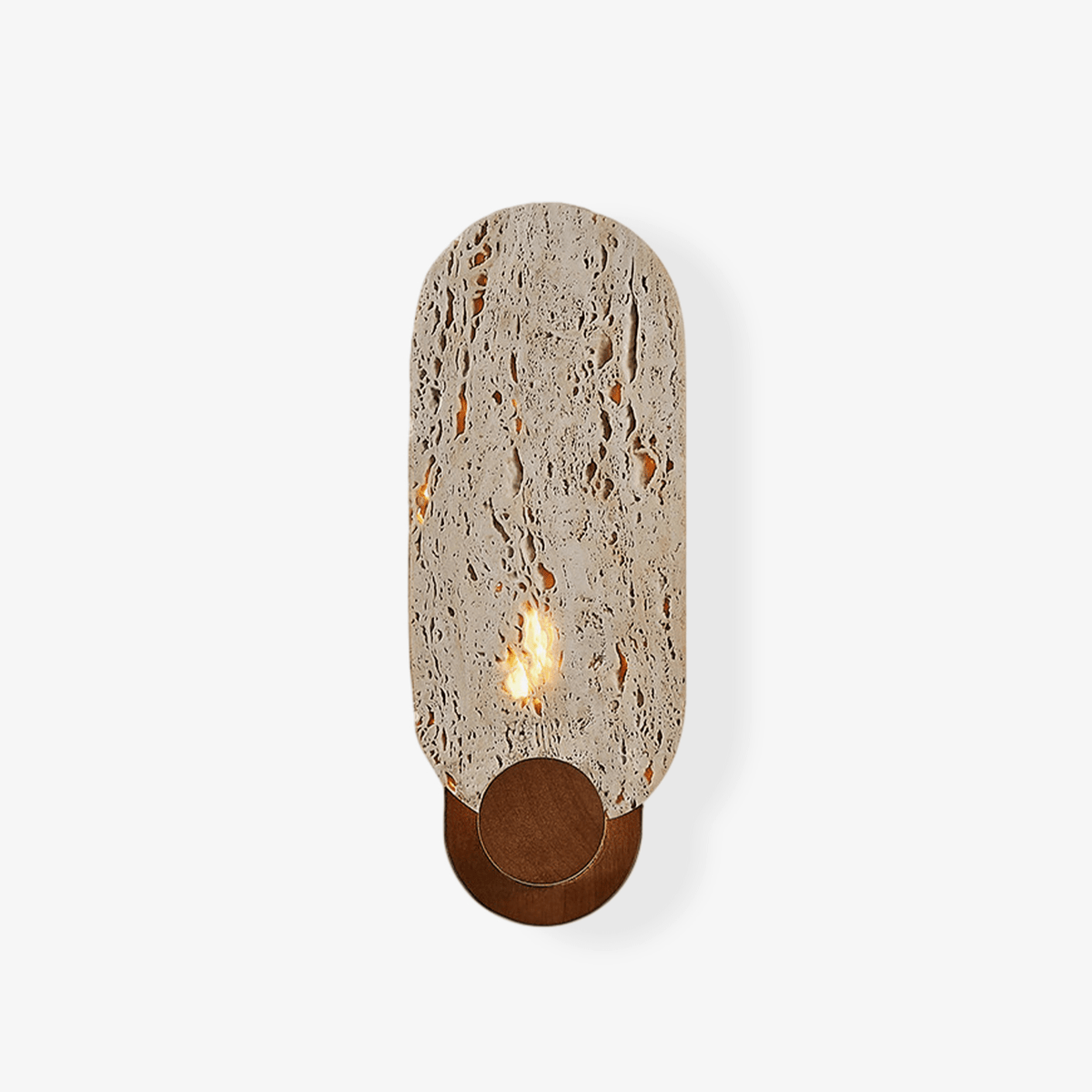 Sereneria Travertine Wall Light