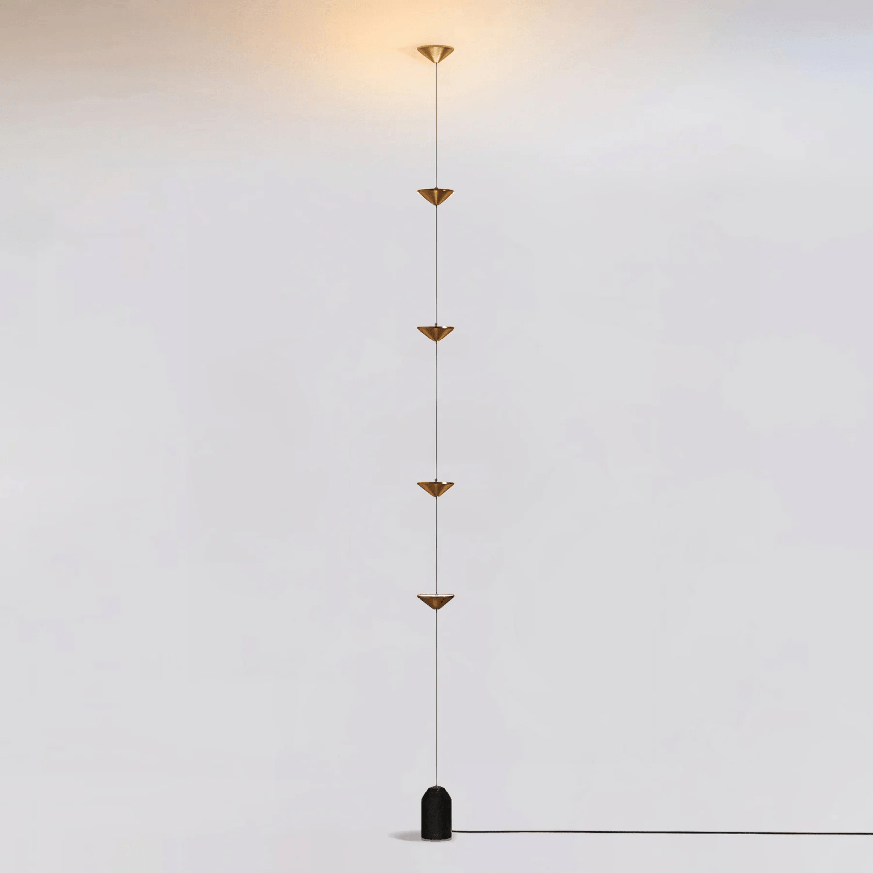 Oakhaven Marble Floor Lamp