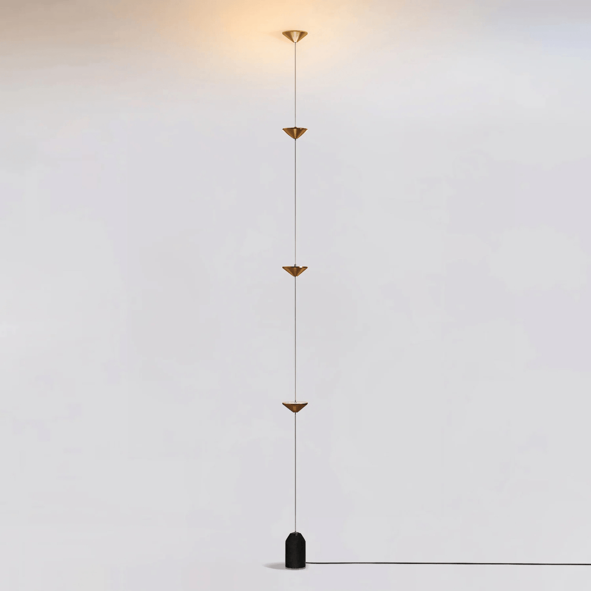Oakhaven Marble Floor Lamp