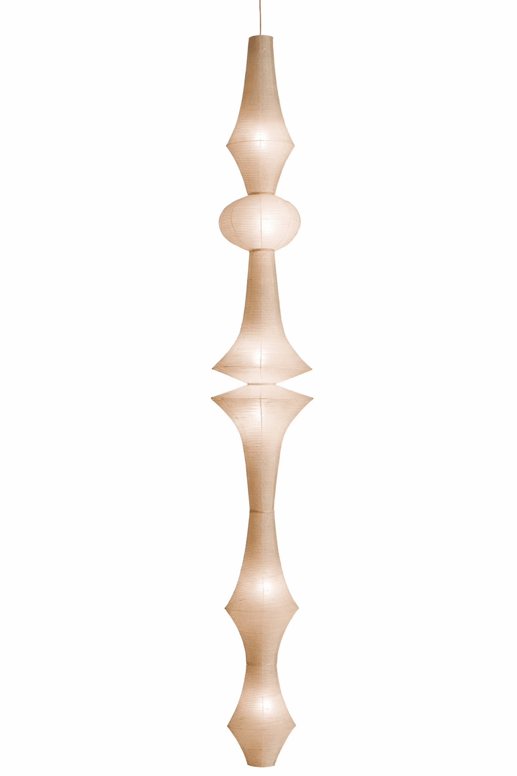Elmsridge Washi Paper E Pendant Light