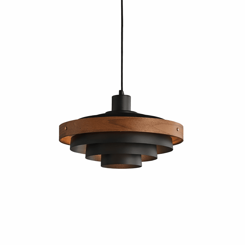 Wrengrove Wood Pendant Light
