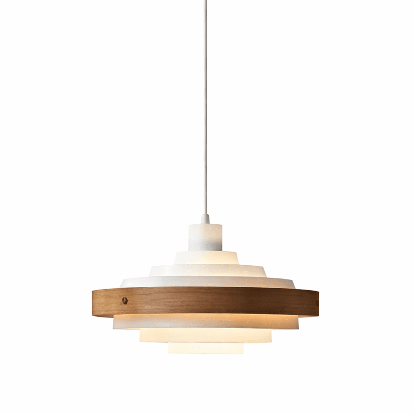 Wrengrove Wood Pendant Light