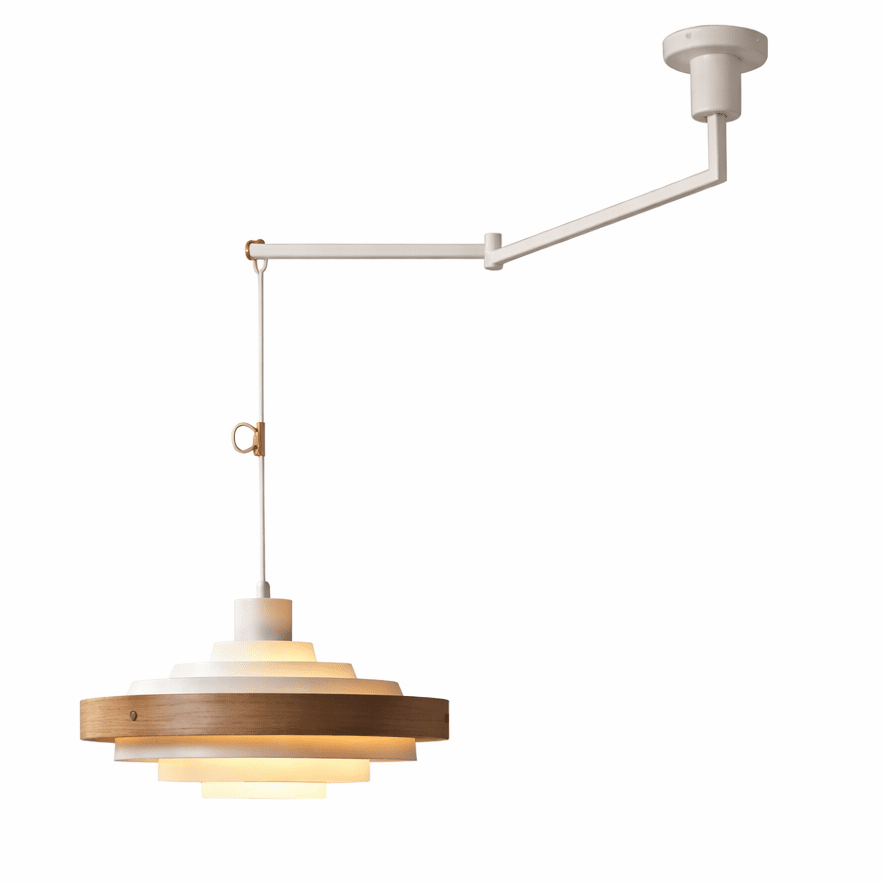 Wrengrove Wood Pendant Light