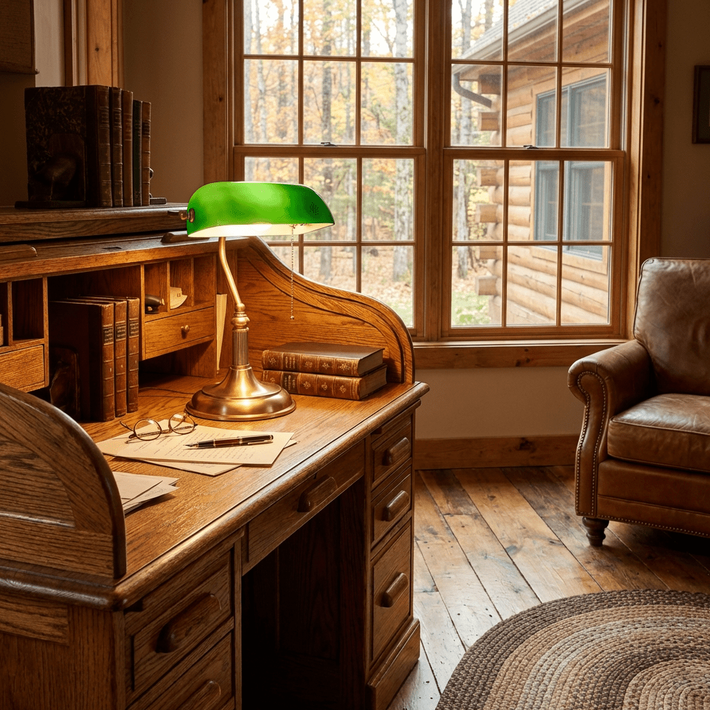 Cirariella Banker Table Lamp
