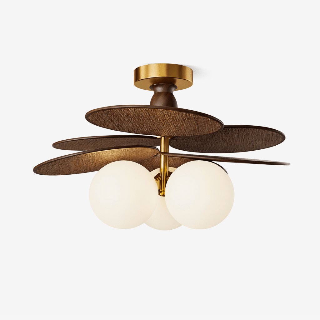 Solfield Art Deco Flush Mount Ceiling Light