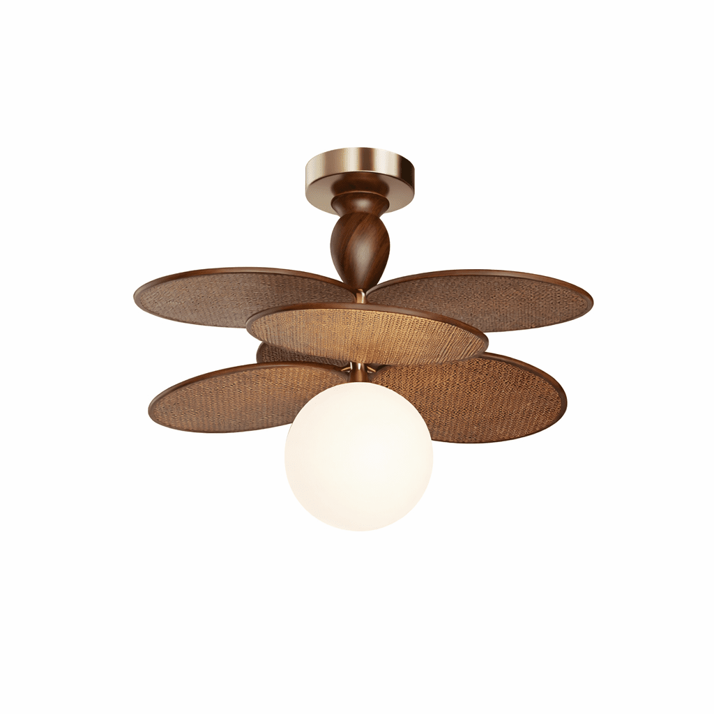 Solfield Art Deco Flush Mount Ceiling Light