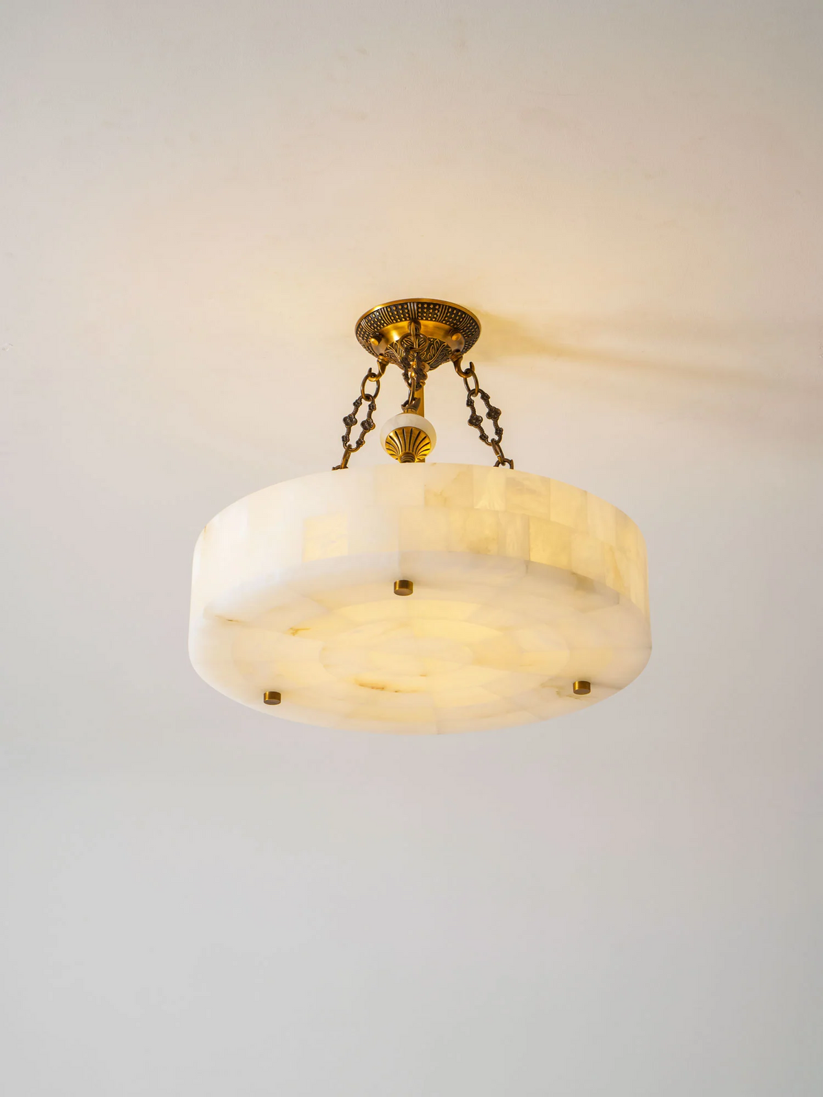 Lumisora Alabaster Ceiling Lamp