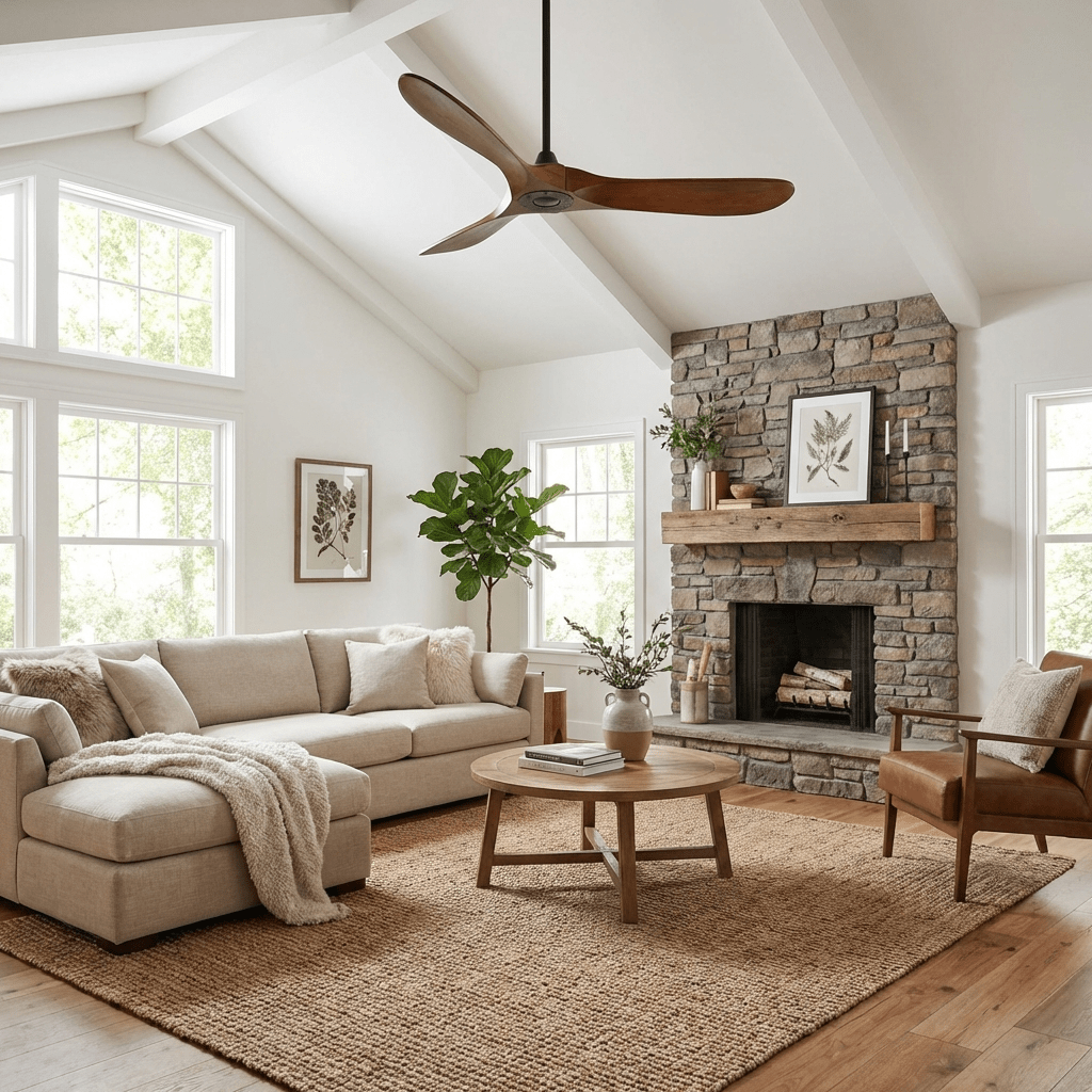 Bellstone Aero Breeze Ceiling Fan Light