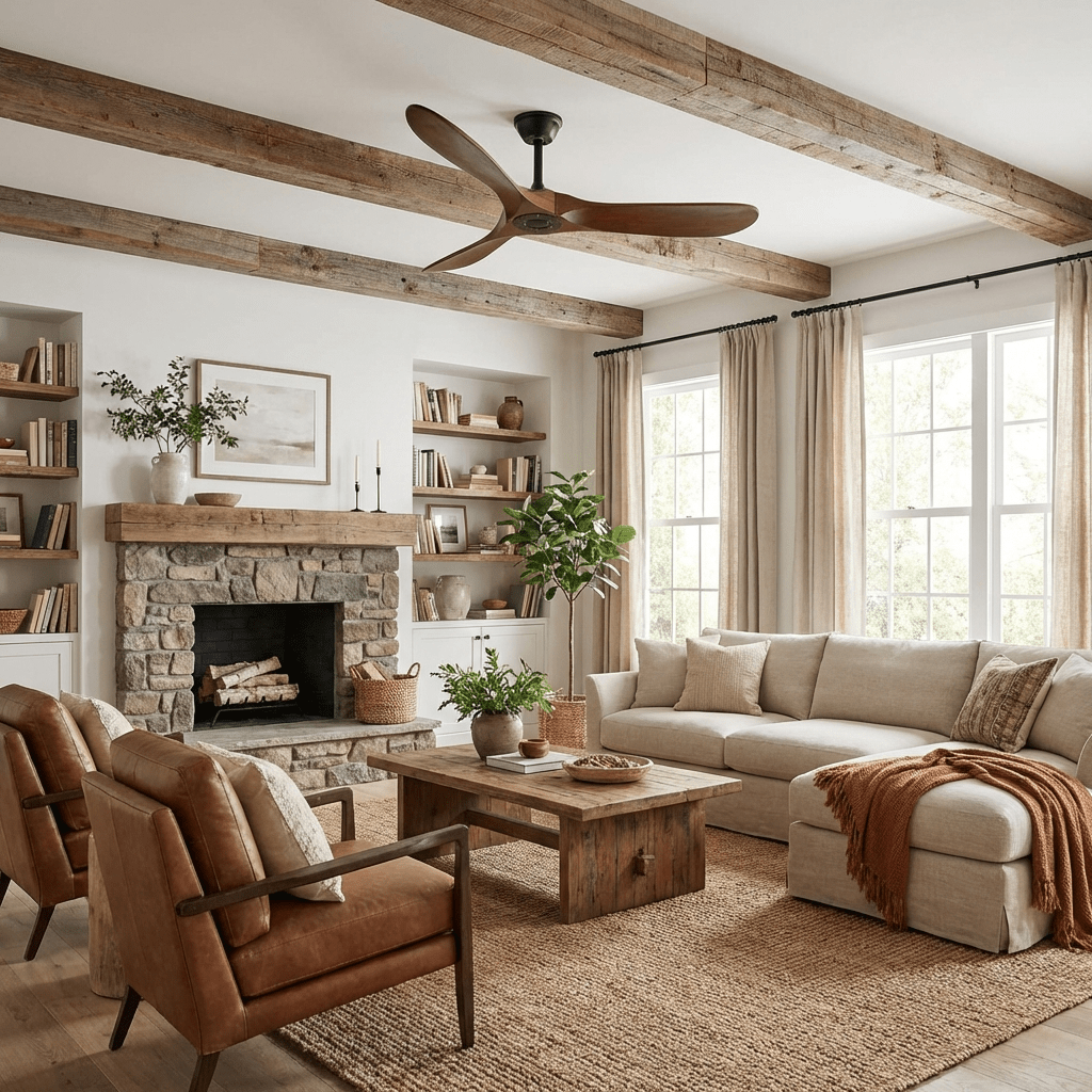 Bellstone Aero Breeze Ceiling Fan Light