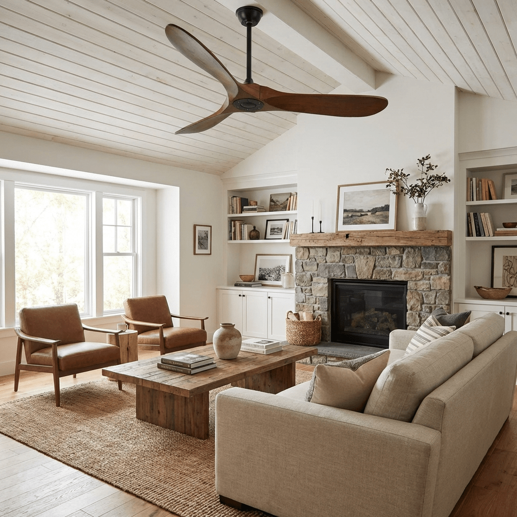 Bellstone Aero Breeze Ceiling Fan Light