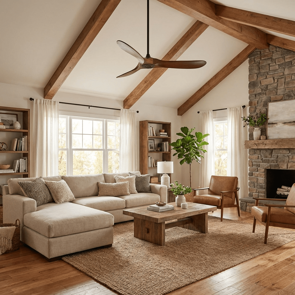 Bellstone Aero Breeze Ceiling Fan Light