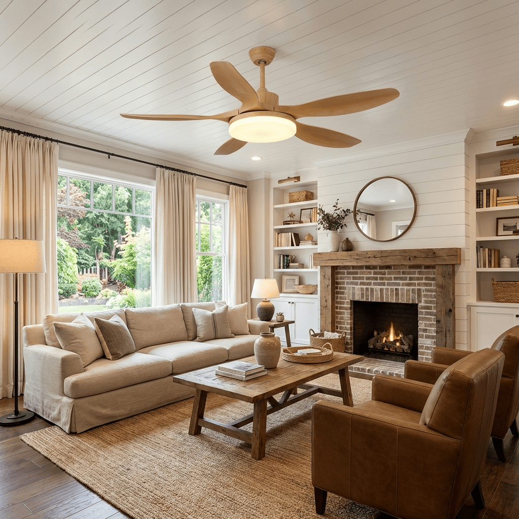 Glenview Keltis 48 52 Ceiling Fan Light