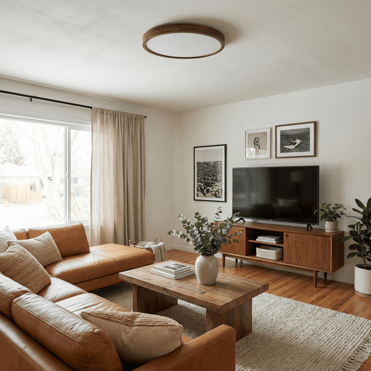 Elaoria Soft Edge Ceiling Light