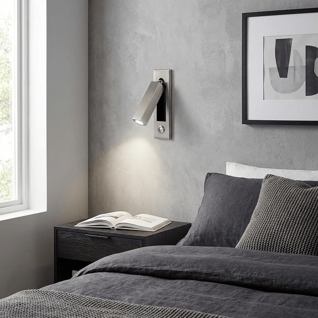 Everwick Embedded Bedside Indoor Wall Light