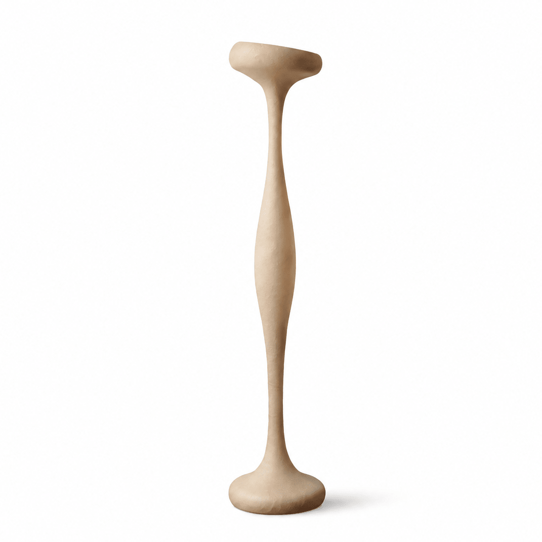 Sorenne Sculptural Tall Floor Lamp