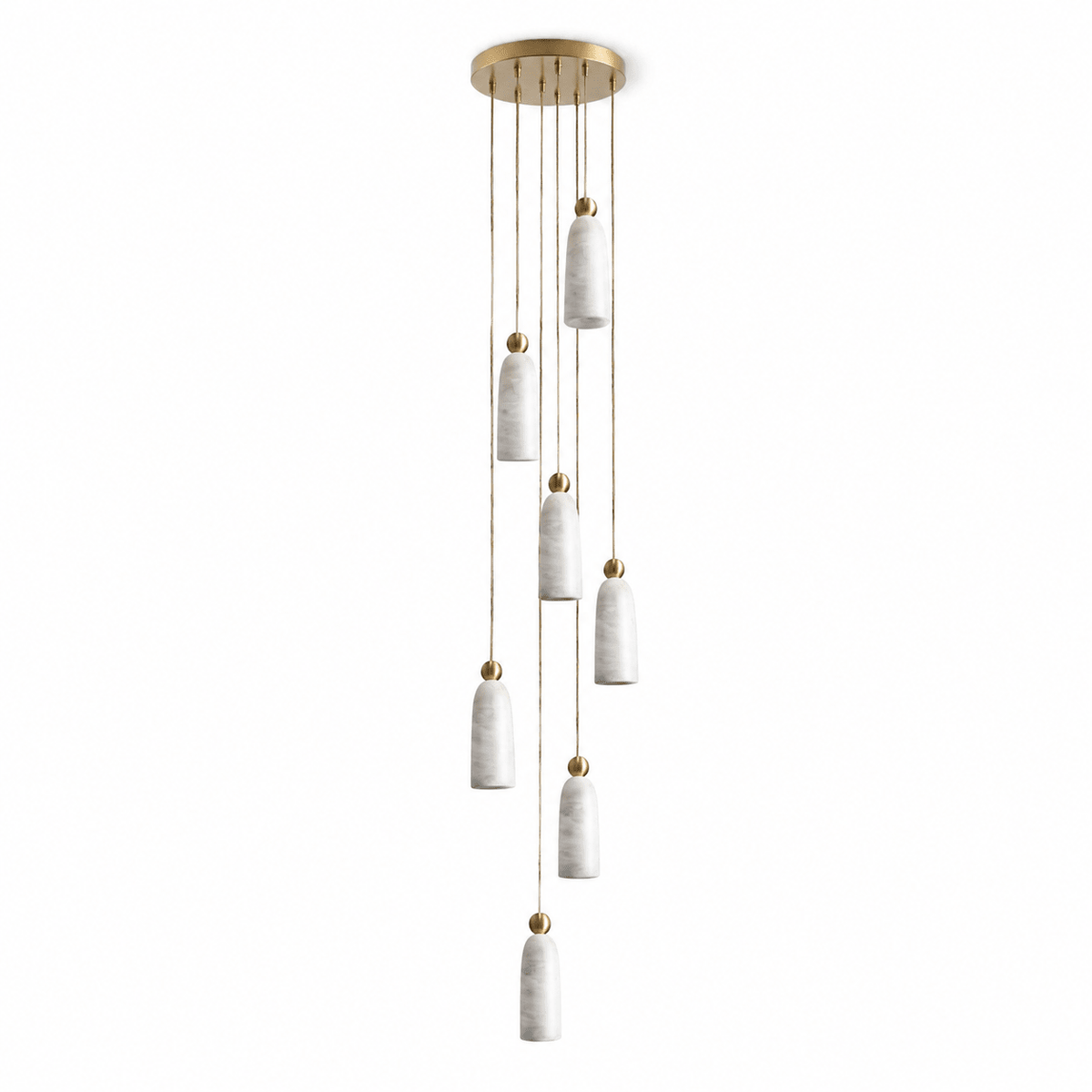 Elainaine Bell Cluster Pendant Lamp