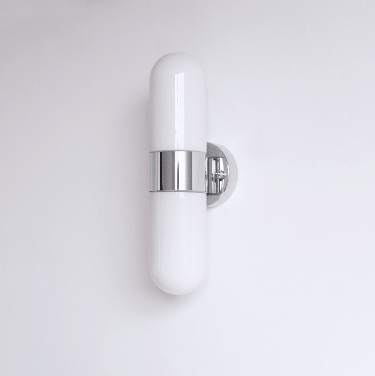 Celisette Capsule Glass Wall Sconce