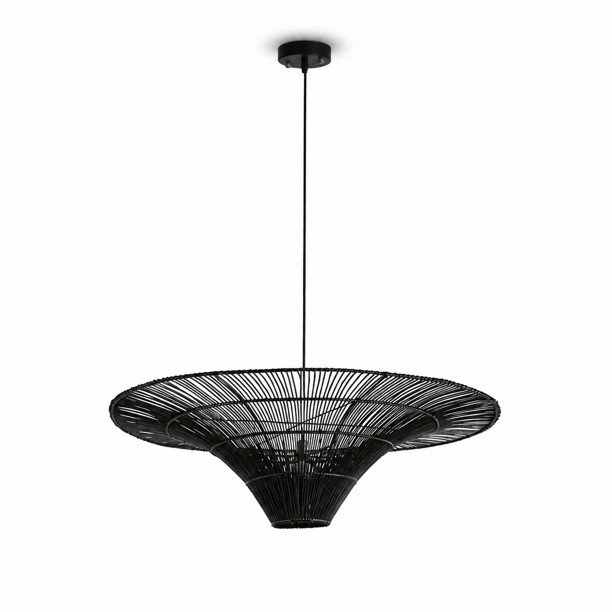 Rattan Pendant Lamp
