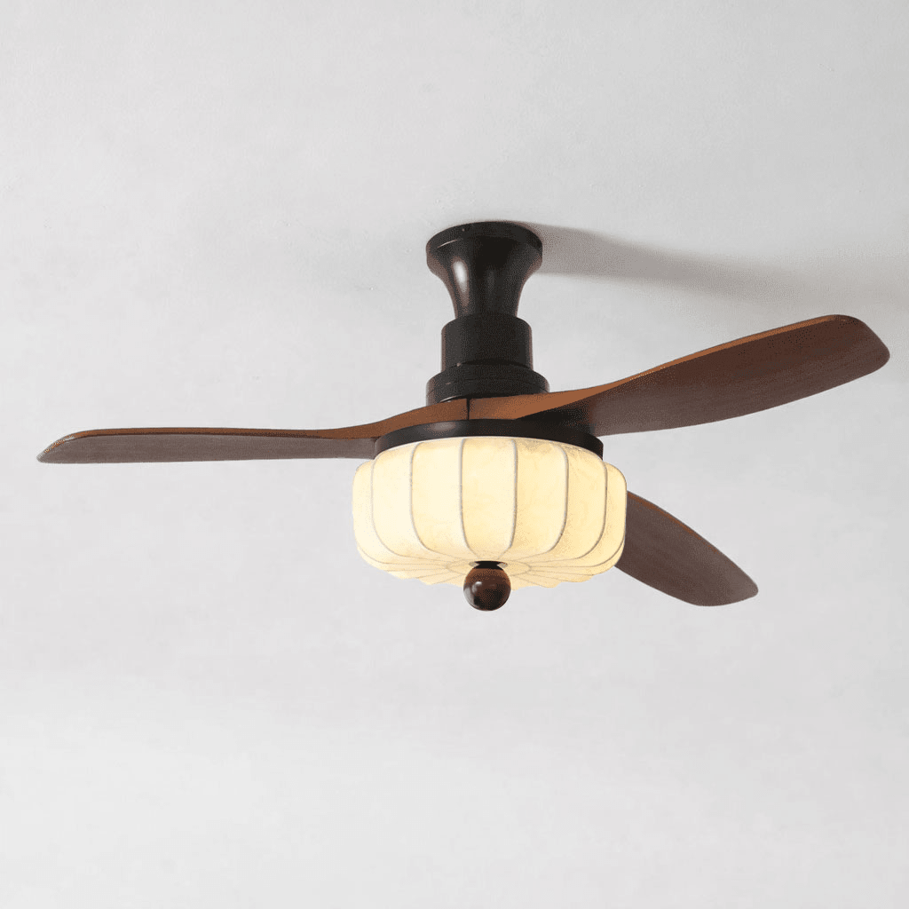 Wrenview Wood Ceiling Fan Light