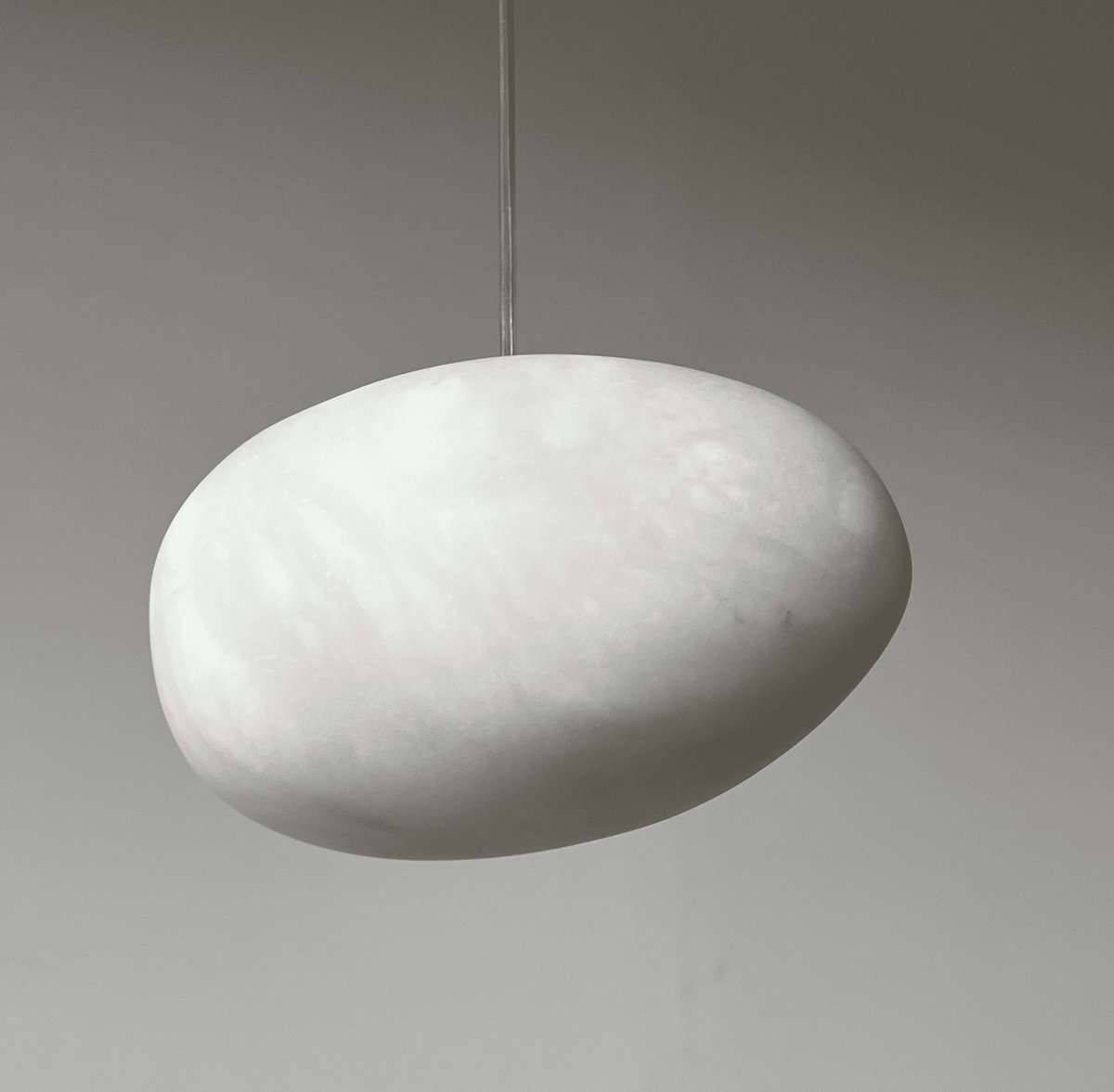Nivisaya Pebbles Alabaster Pendant Lamp