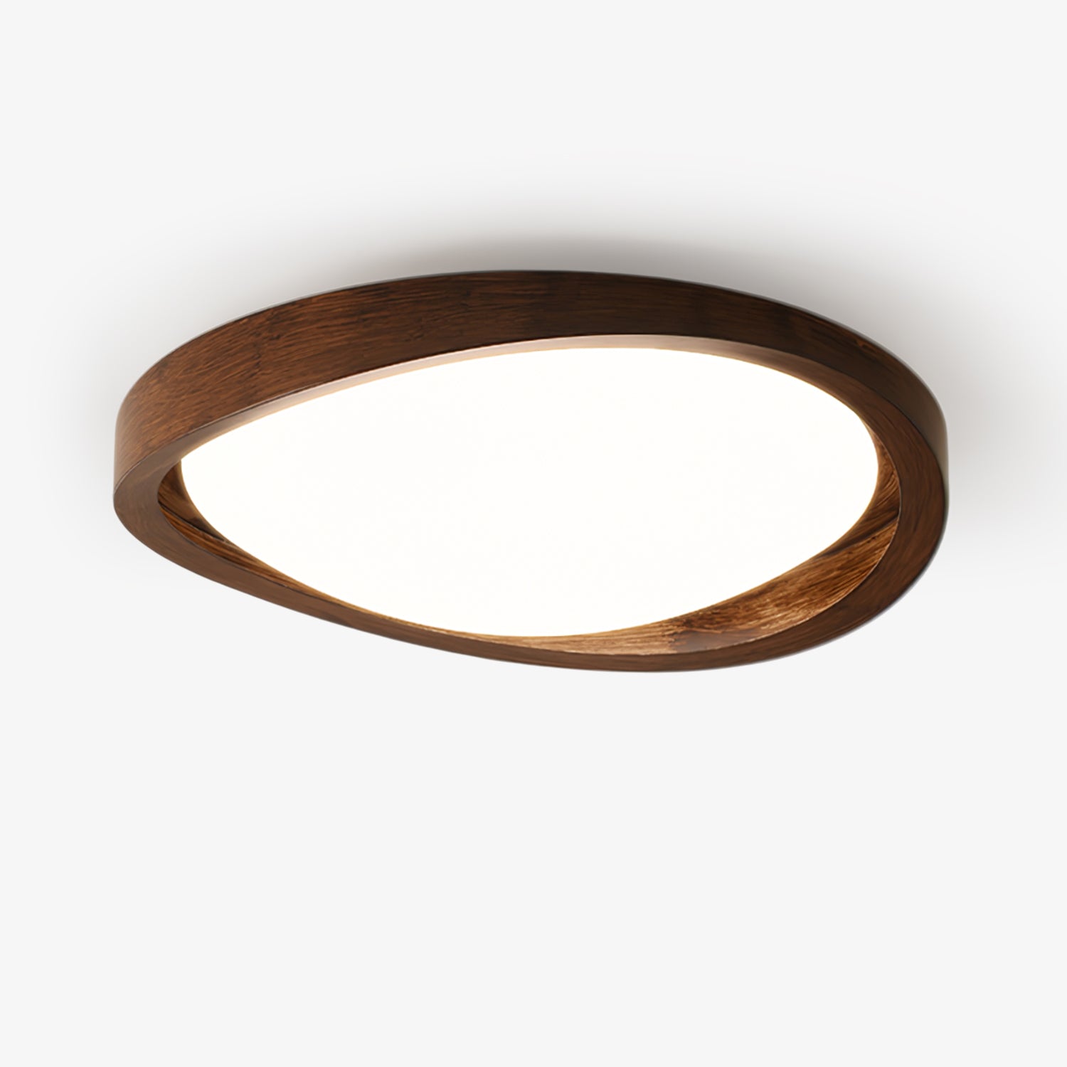 Fairborne Curved Edge Flush Mount Ceiling Light