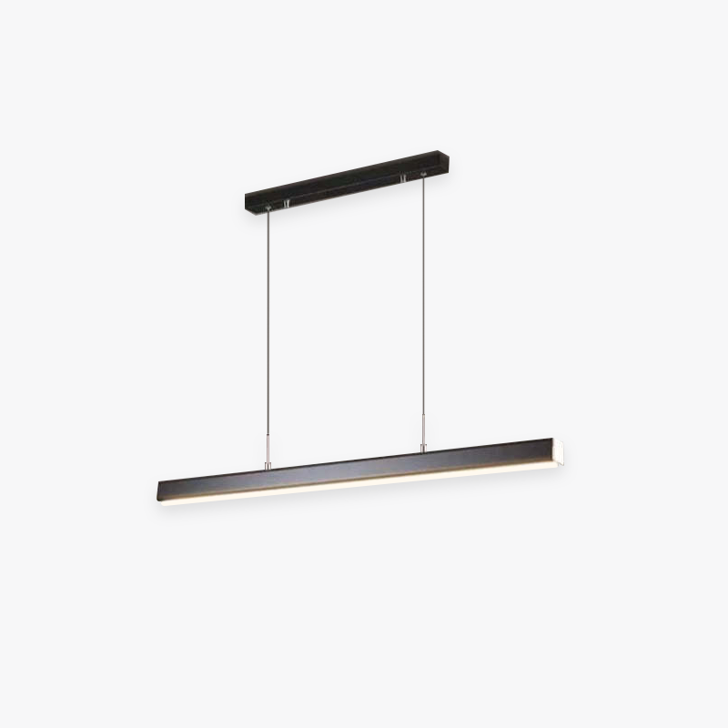 Arisha Modern Linear LED Pendant Light - Neutral Decor