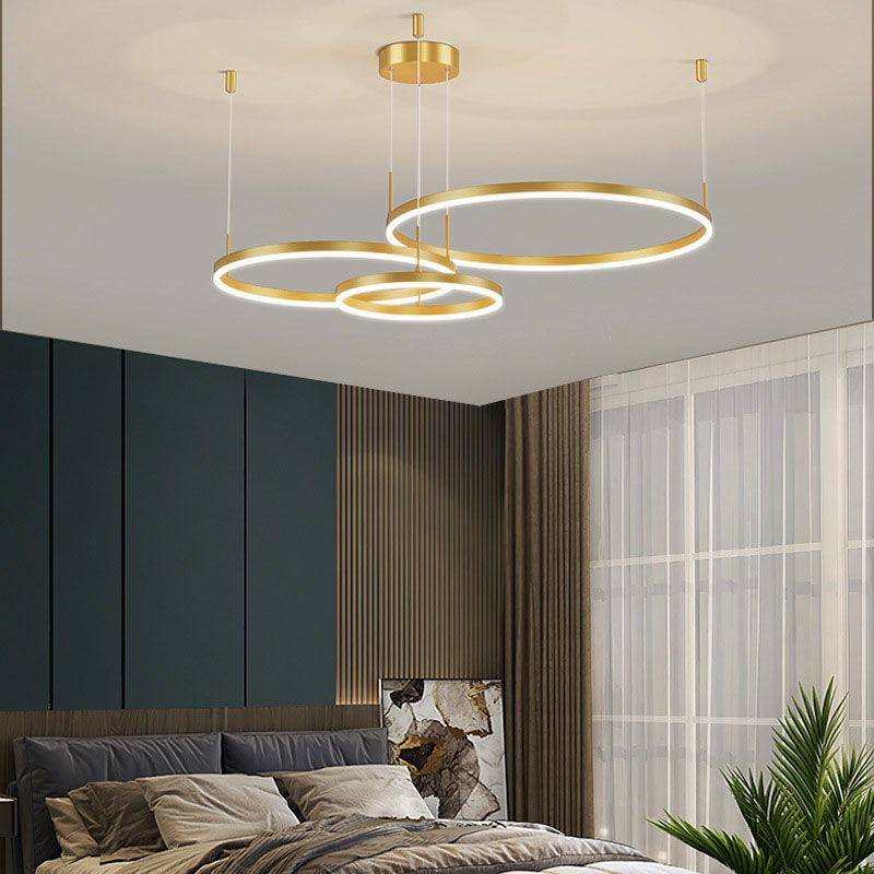 Arisha Modern Pendant Light Tir-Circle - Neutral Decor