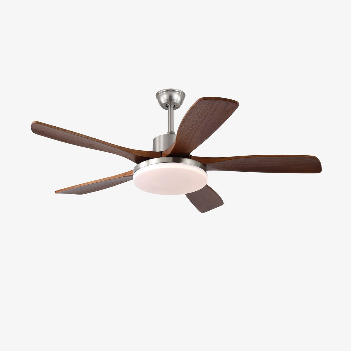Alduira Modern Wood Ceiling Fan Light