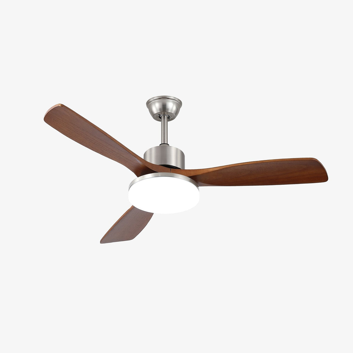 Alduira Modern Wood Ceiling Fan Light