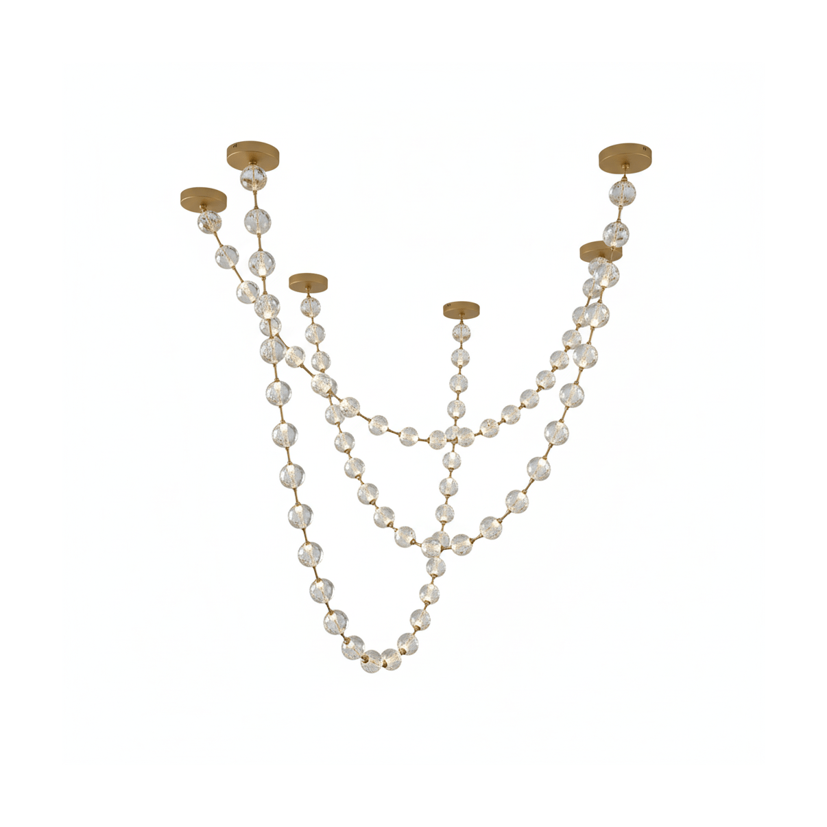 Lindencourt Strand Necklace Chandelier