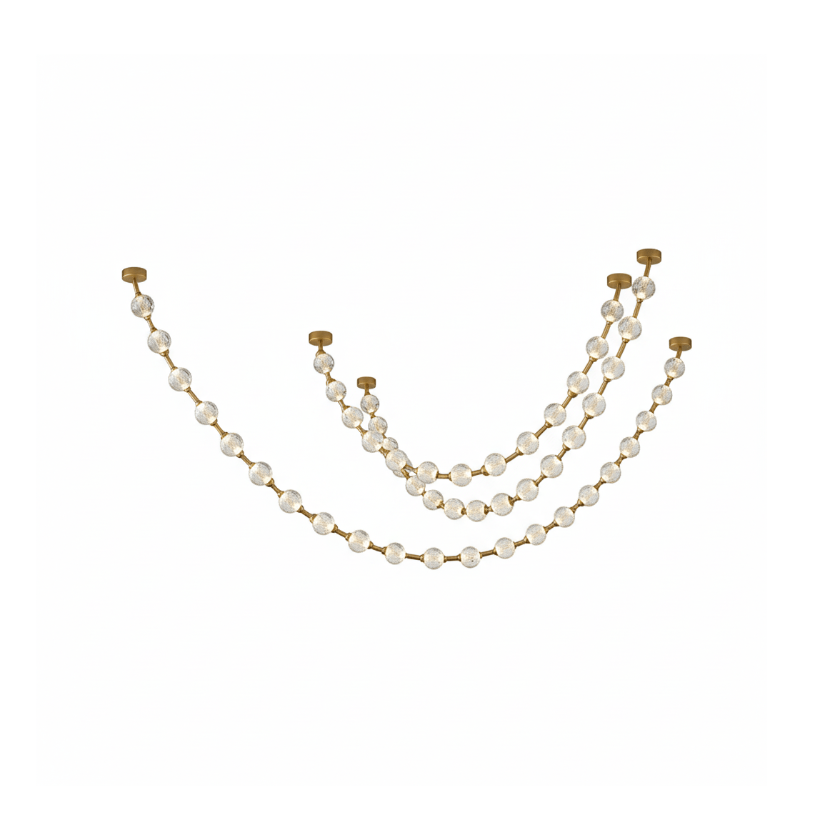 Lindencourt Strand Necklace Chandelier