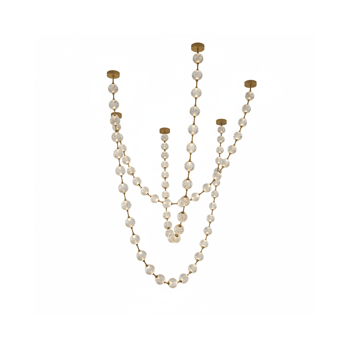 Lindencourt Strand Necklace Chandelier