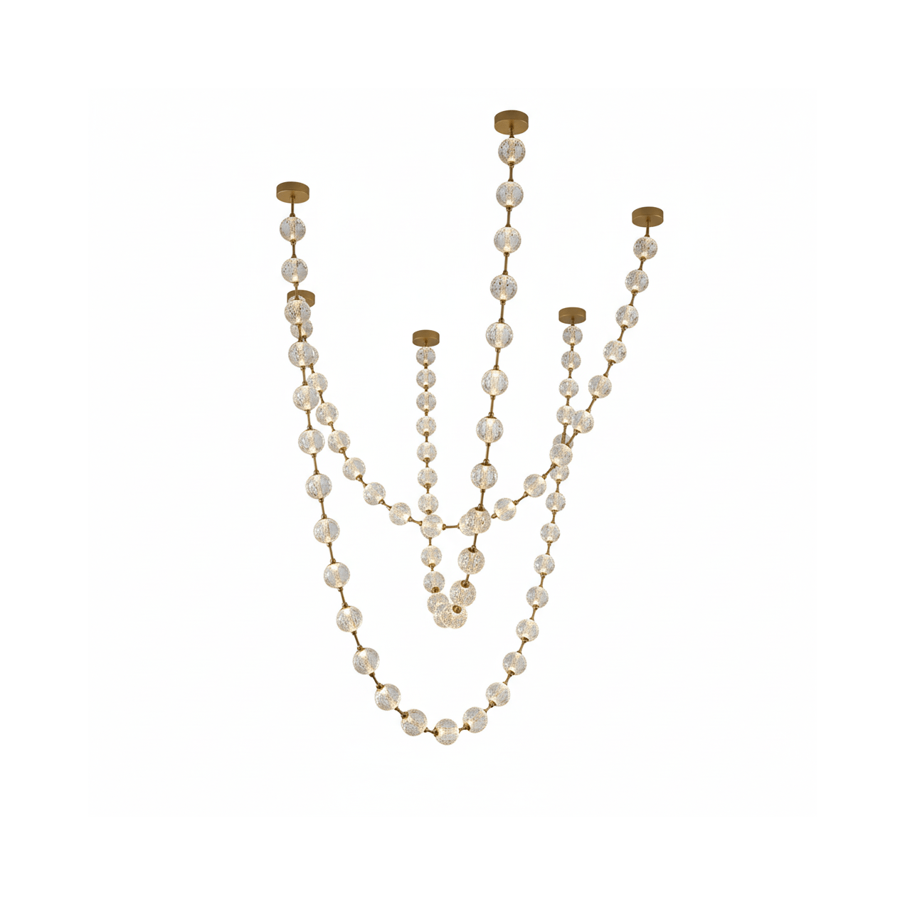 Lindencourt Strand Necklace Chandelier