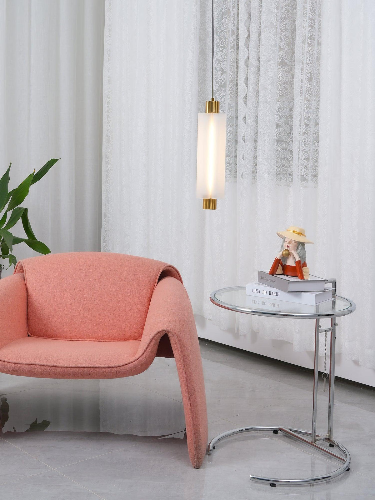 Nirarira Acrylic Industrial Pendant Light