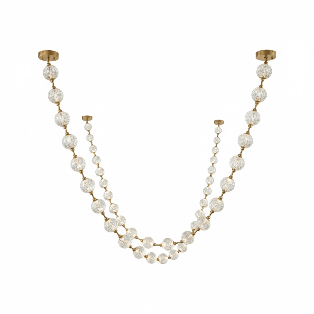 Lindencourt Strand Necklace Chandelier