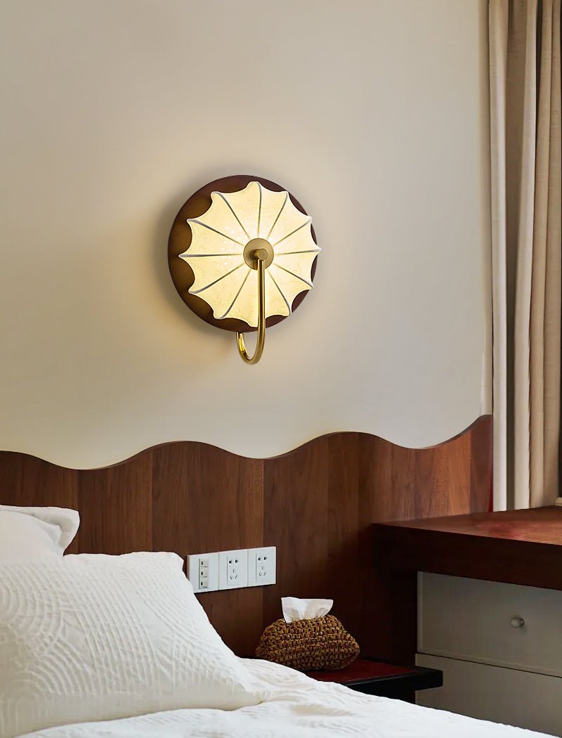 Elfx Fabric Wall Light