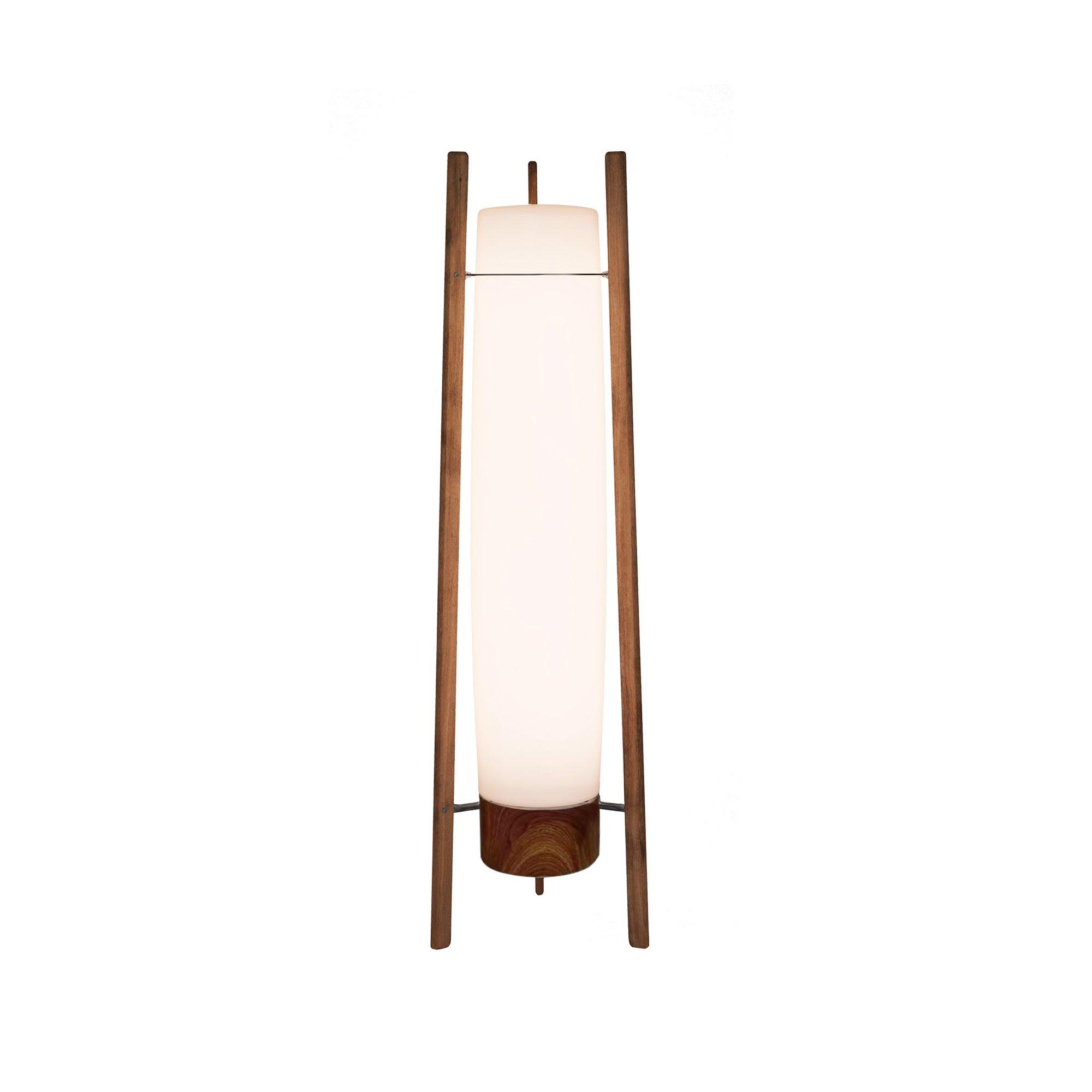 Zezoraril Wabi-Sabi Wood Floor Lamp