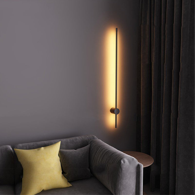 Arisha Minimalist Rotatable Linear LED Outdoor Wall Lamp Corridor Garden - Neutral Decor